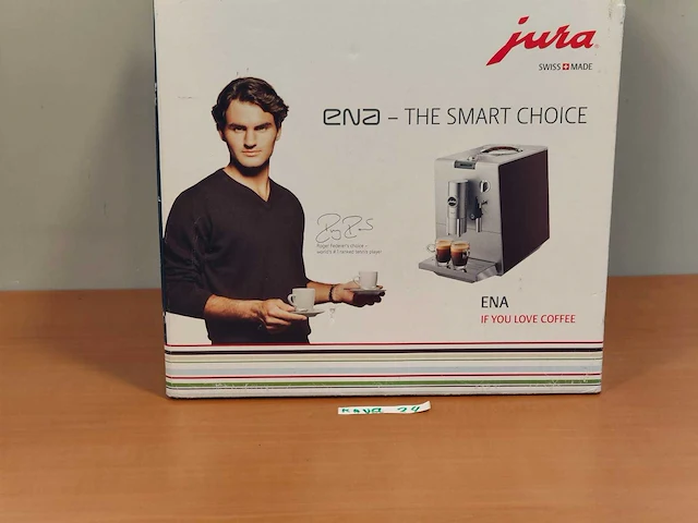 Jura ena 5 koffie & espressomachines - afbeelding 5 van  5