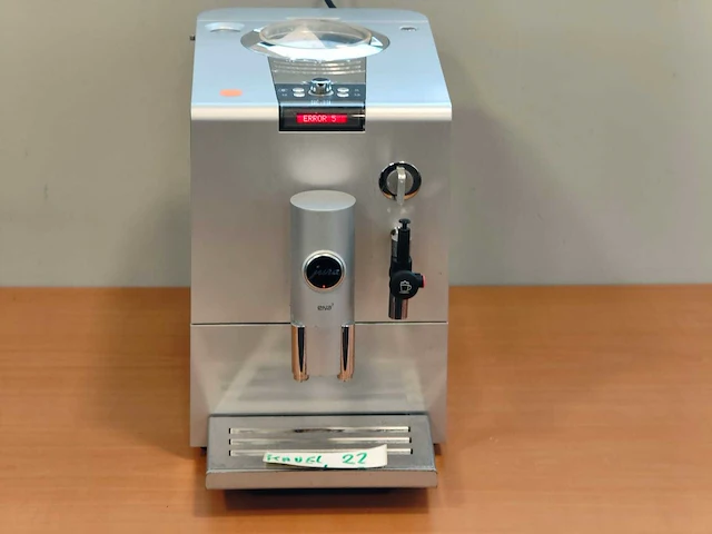 Jura ena 7 koffie & espressomachines - afbeelding 1 van  4