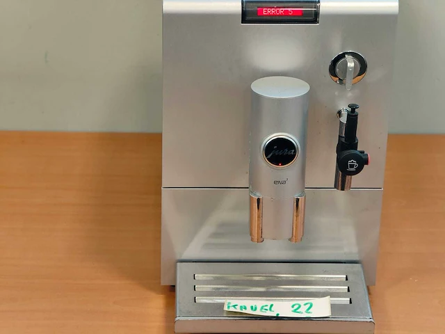 Jura ena 7 koffie & espressomachines - afbeelding 2 van  4