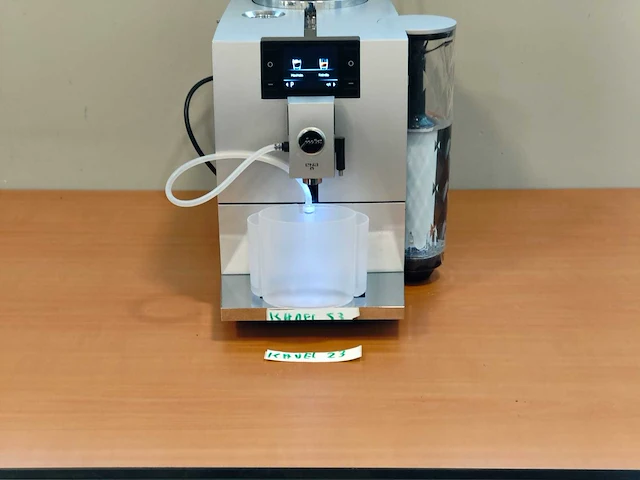 Jura ena 8 koffie & espressomachines - afbeelding 1 van  4
