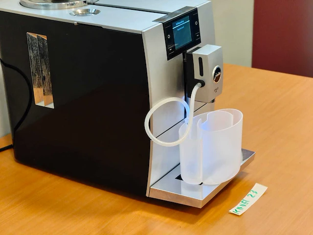 Jura ena 8 koffie & espressomachines - afbeelding 2 van  4