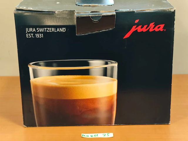 Jura ena 8 koffie & espressomachines - afbeelding 5 van  6