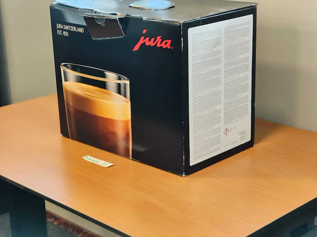 Jura ena 8 koffie & espressomachines - afbeelding 6 van  6
