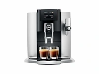 Jura espresso apparaat e8 touch - platina - afbeelding 1 van  4
