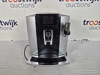 Jura espresso apparaat e8 touch - platina - afbeelding 2 van  4