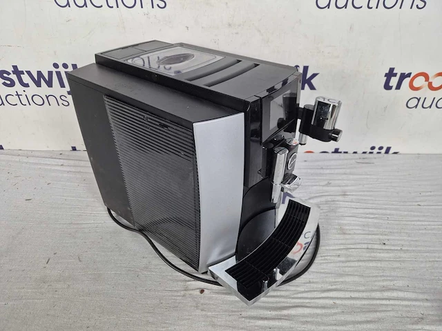 Jura espresso apparaat e8 touch - platina - afbeelding 4 van  4