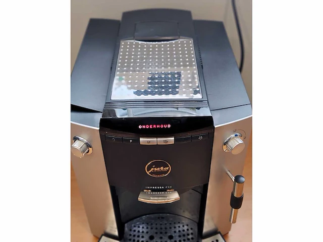 Jura f50 koffie- & espressomachines - afbeelding 1 van  3