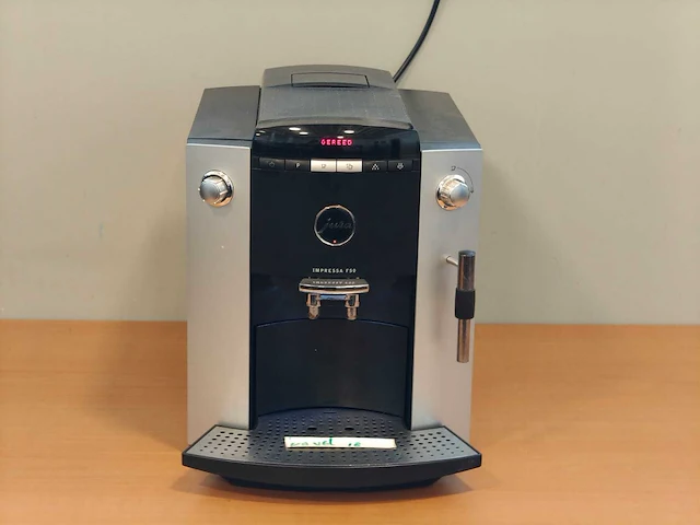Jura f50 koffie & espressomachines - afbeelding 1 van  4