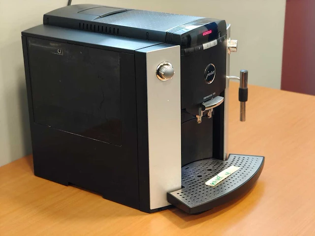 Jura f50 koffie & espressomachines - afbeelding 2 van  4