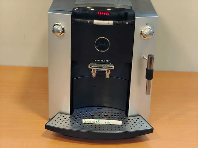 Jura f50 koffie & espressomachines - afbeelding 3 van  4