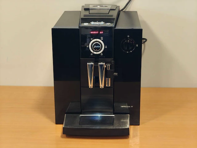 Jura f7 impressa koffie & espressomachines - afbeelding 1 van  7