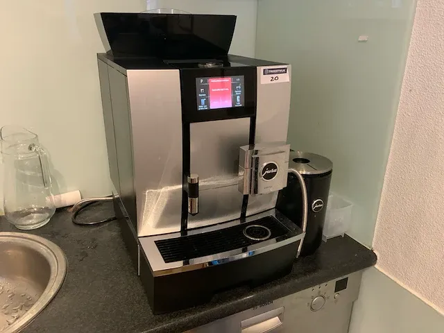 Jura giga x3c koffiemachine - afbeelding 1 van  5