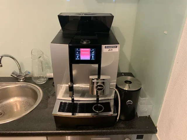 Jura giga x3c koffiemachine - afbeelding 2 van  5