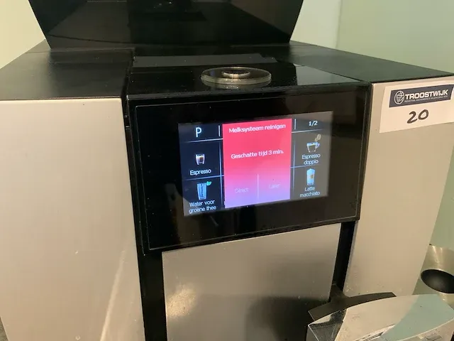 Jura giga x3c koffiemachine - afbeelding 3 van  5
