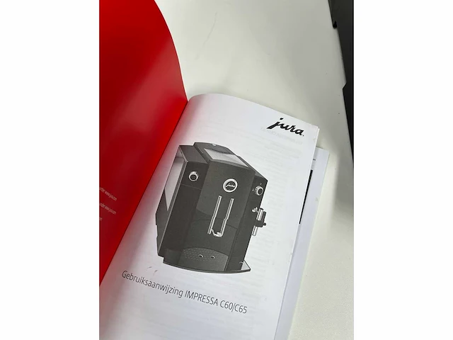 Jura impressa c60 - warme drankenautomaat - afbeelding 3 van  10