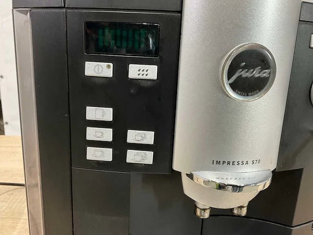 Jura impressa s70 koffiemachine - afbeelding 5 van  7