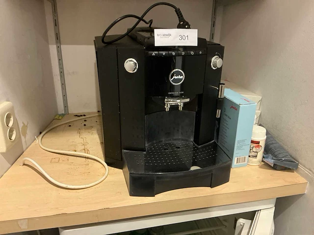 Jura impressa xf50 koffie- & espressomachine - afbeelding 1 van  4