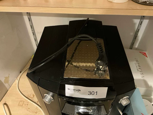 Jura impressa xf50 koffie- & espressomachine - afbeelding 4 van  4