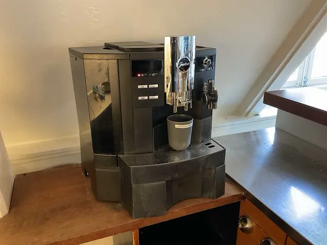 Jura impressa xs9 koffiemachine - afbeelding 1 van  7