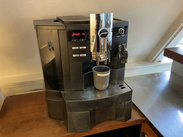 Jura impressa xs9 koffiemachine - afbeelding 3 van  7