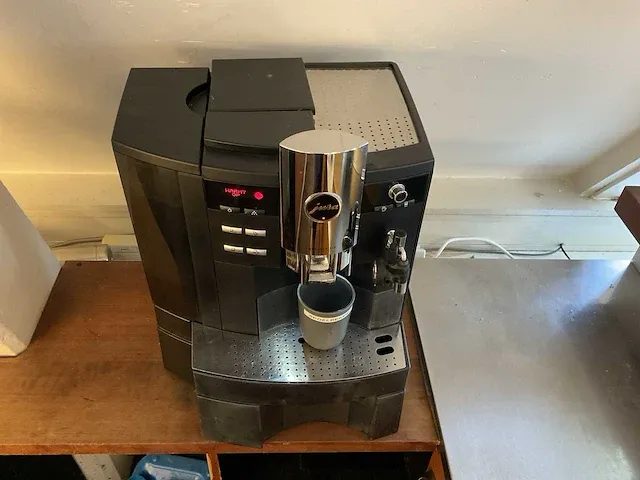 Jura impressa xs9 koffiemachine - afbeelding 5 van  7