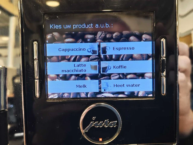 Jura j.9.3 impressa koffie & espressomachines - afbeelding 7 van  9