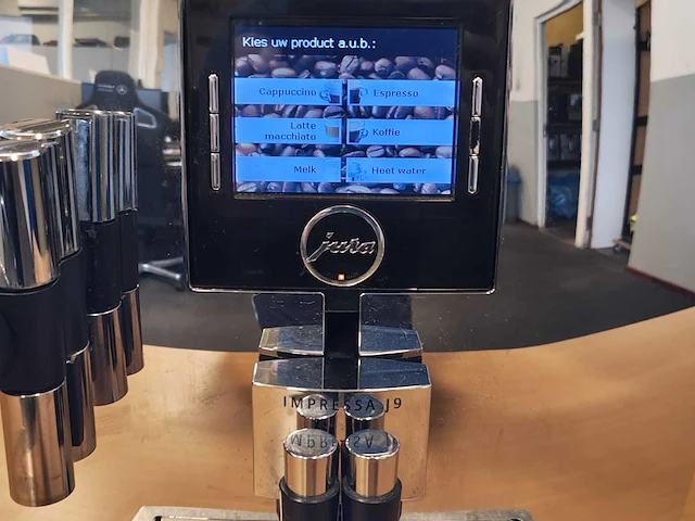 Jura j.9.3 impressa koffie & espressomachines - afbeelding 8 van  9