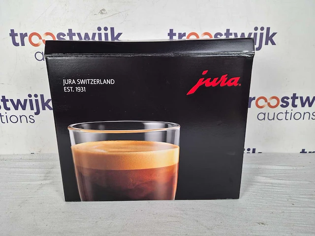 Jura s8 piano black (eb) - volautomatische espressomachine - afbeelding 2 van  4