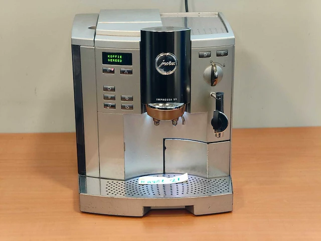 Jura s9 koffie & espressomachines - afbeelding 1 van  3