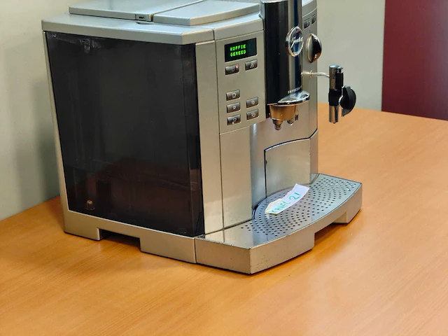 Jura s9 koffie & espressomachines - afbeelding 2 van  3