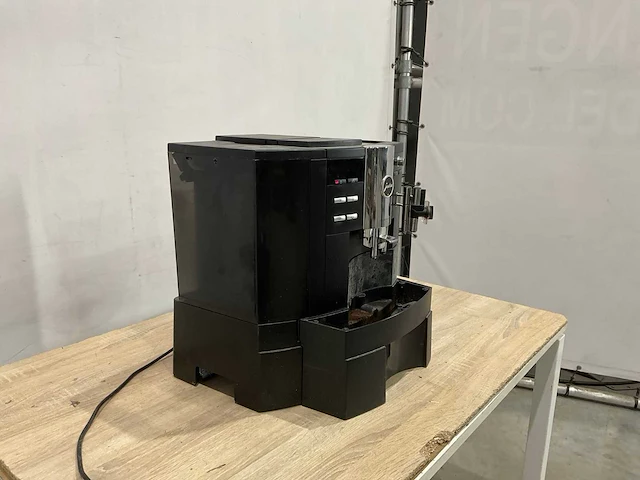 Jura x59 espresso professionele koffiemachine - afbeelding 2 van  9