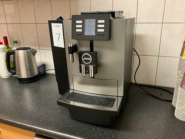 Jura x6 koffie- & espressomachines - afbeelding 1 van  5