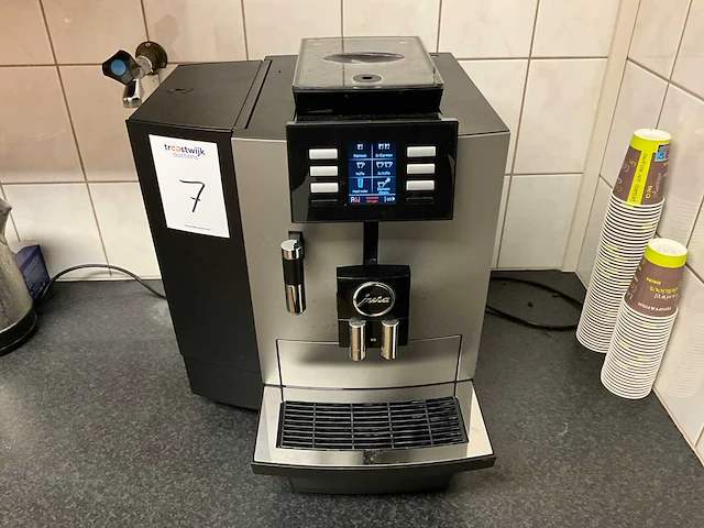 Jura x6 koffie- & espressomachines - afbeelding 2 van  5
