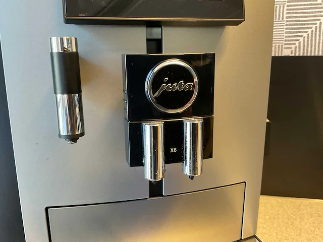Jura x6 koffie- & espressomachines - afbeelding 2 van  7