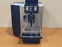 Jura x6 professionele koffiemachine en espresso - afbeelding 1 van  9