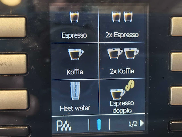 Jura x6 professionele koffiemachine en espresso - afbeelding 5 van  9