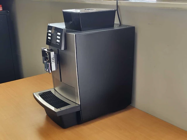 Jura x8 koffiemachine en espressomachine - afbeelding 2 van  9