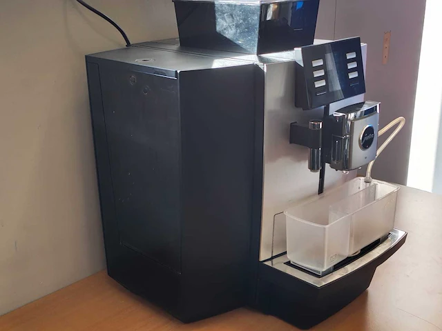 Jura x8 koffiemachine en espressomachine - afbeelding 5 van  9
