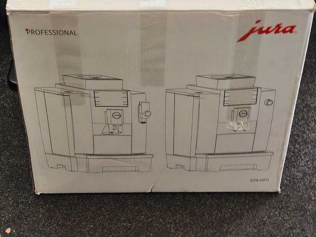 Jura x8 koffiemachine en espressomachine - afbeelding 9 van  9