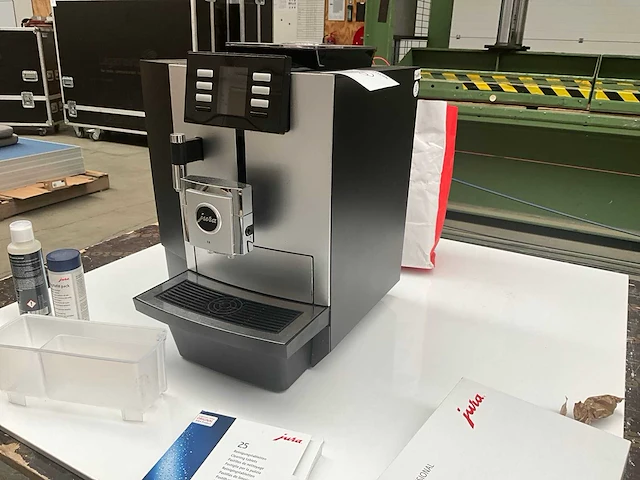 Jura x8 koffiemachine - afbeelding 1 van  5