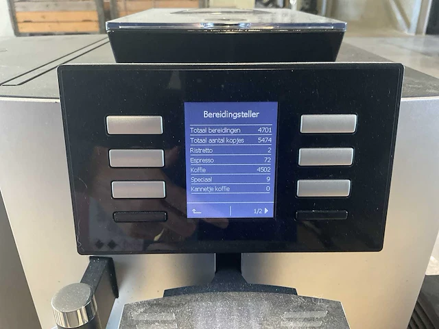 Jura x8 volautomatische koffiemachine - afbeelding 2 van  11