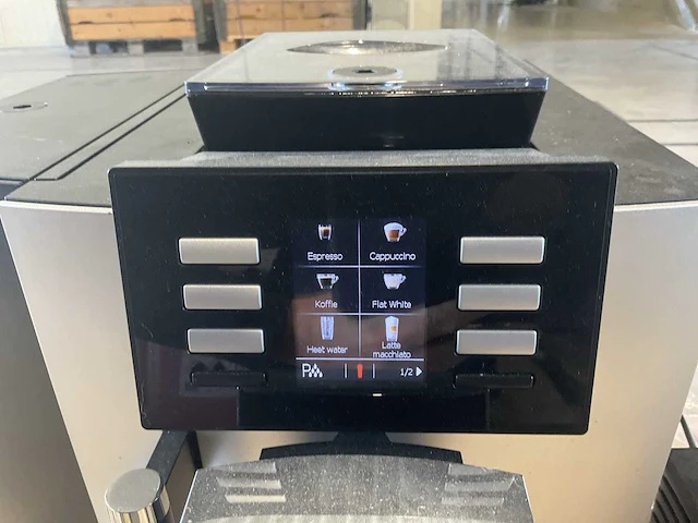 Jura x8 volautomatische koffiemachine - afbeelding 8 van  11