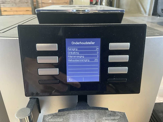 Jura x8 volautomatische koffiemachine - afbeelding 11 van  11