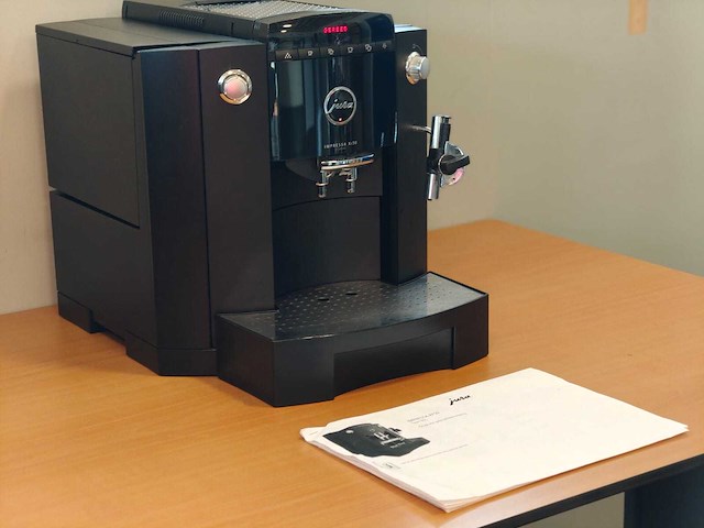 Jura xf50 impressa koffie & espressomachines - afbeelding 2 van  4