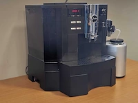 Jura xs 90 impressa en koffie espressomachine incl melk koeler - afbeelding 7 van  14
