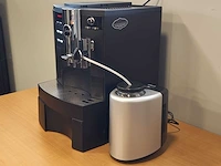 Jura xs 90 impressa en koffie espressomachine incl melk koeler - afbeelding 8 van  14