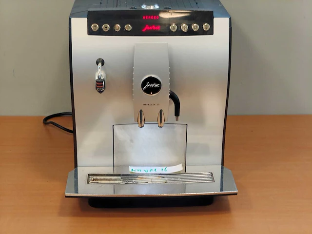 Jura z5 koffie & espressomachines - afbeelding 1 van  4