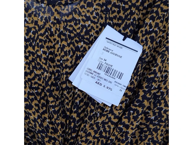 Jurk, maat 34 isabel marant - afbeelding 7 van  7