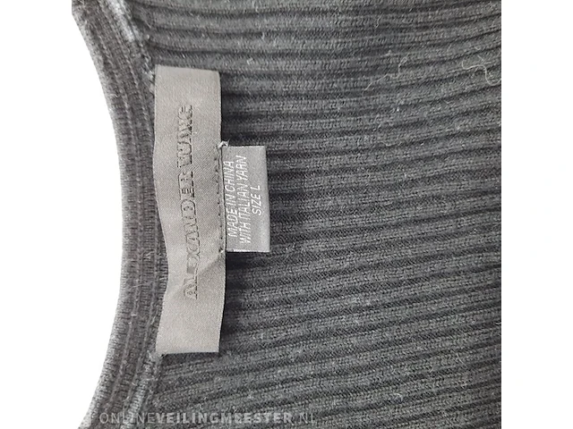 Jurk, maat l alexander wang - afbeelding 8 van  9