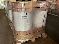 Jushi group csm350 polyester poedergebonden glasvezelmat op rol (4x) - afbeelding 1 van  4